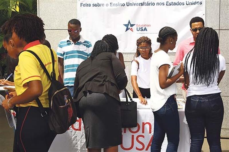 EUA tornam-se o terceiro país onde os angolanos procuram formação