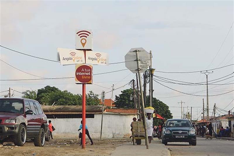 Projecto para cobrir Angola com internet grátis esbarra em problemas de energia