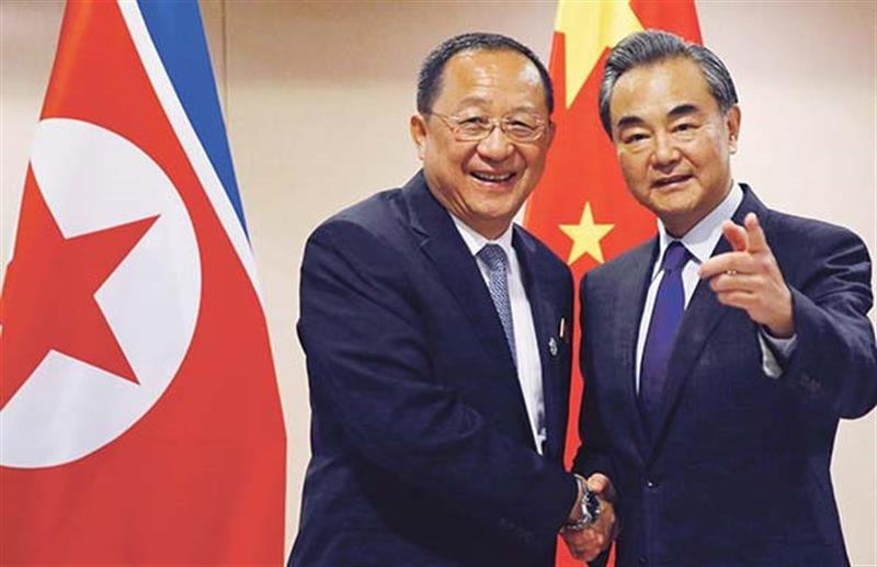 China retoma posição de aliado na desnuclearização da Coreia