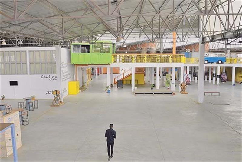 Centro de Inovação revitaliza antiga Fábrica de Sabão 