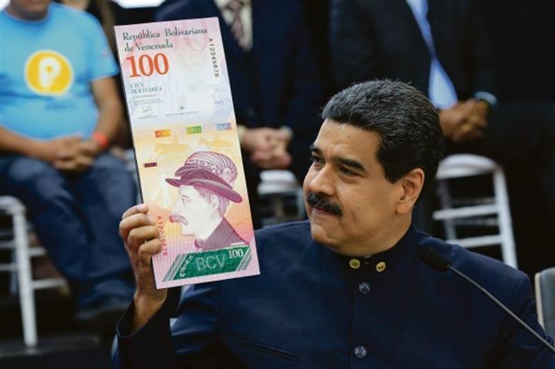 Venezuela: Nova moeda e aumento drástico do salário mínimo agravam crise