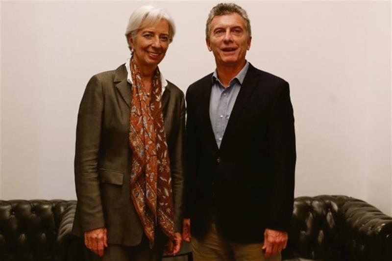 Austeridade na Argentina com 50 mil milhões USD do FMI