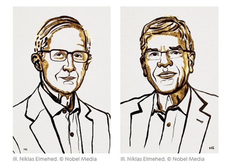 Nobel da Economia para os norte-americanos William D. Nordhaus e Paul M. Romer 