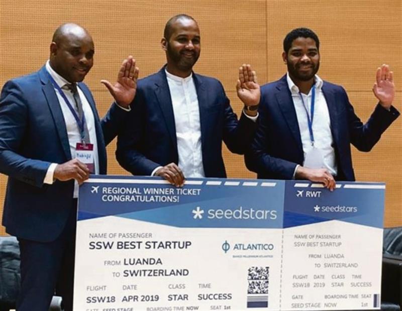 Kubinga vence prémio de startups e representa País na Suíça