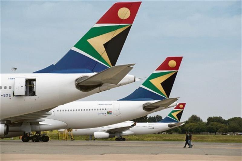 South African Airlines em colapso e Ethiopian voa cada vez mais alto