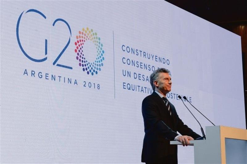 Unilateralismo e "crise de confiança" na cimeira do G20