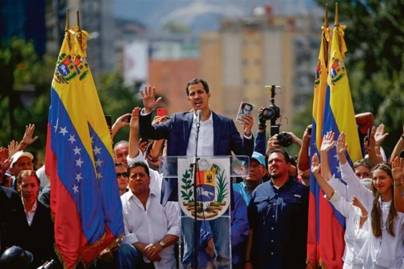 "Golpe de Estado" na Venezuela confirma profecias de Davos