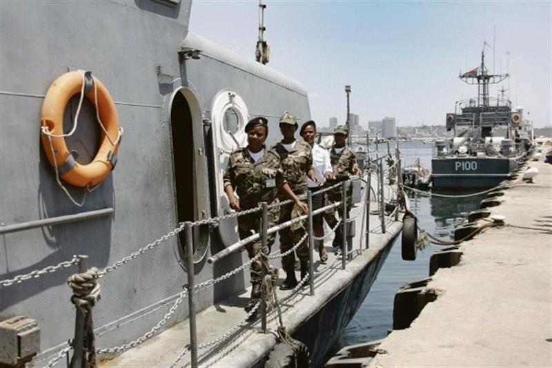 Marinha já recebeu 6 navios da empresa da 'dívida oculta' de Moçambique