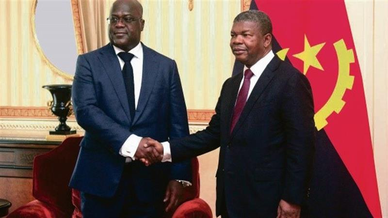 Lourenço e Tshisekedi ratificam cooperação de "velhas intenções"