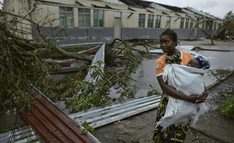 Ciclone põe em perigo melhoria da economia moçambicana