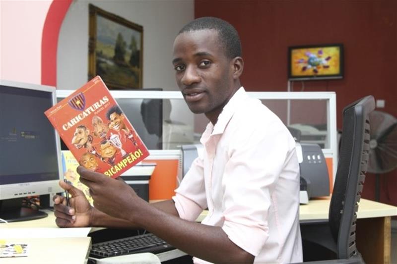 "Não há mercado para o cartoon em Angola"