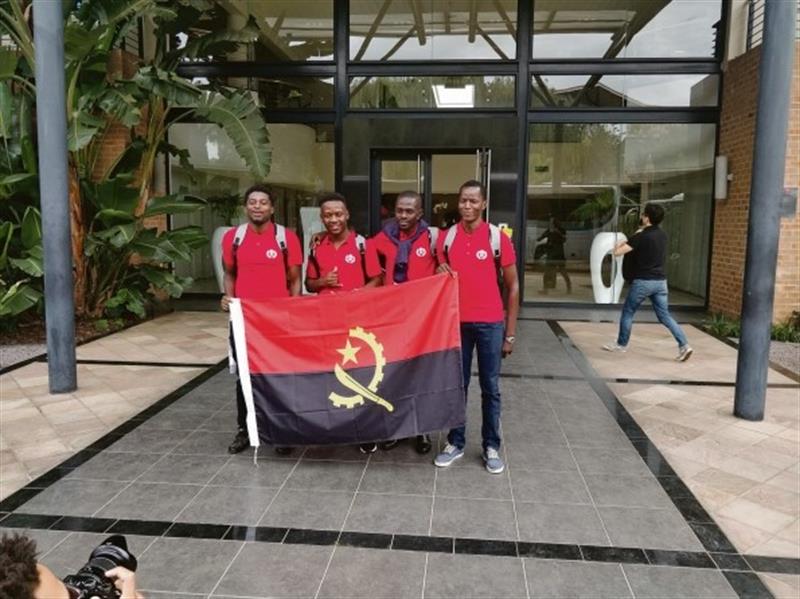 Estudantes angolanos vão à final da Huawei ICT Competition na China