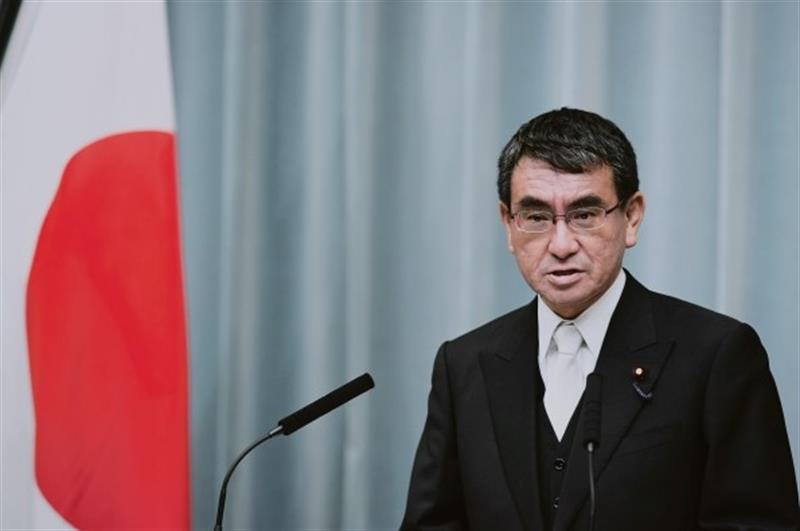 Ministro dos Negócios Estrangeiros do Japão em Luanda para convidar Lourenço para cimeira