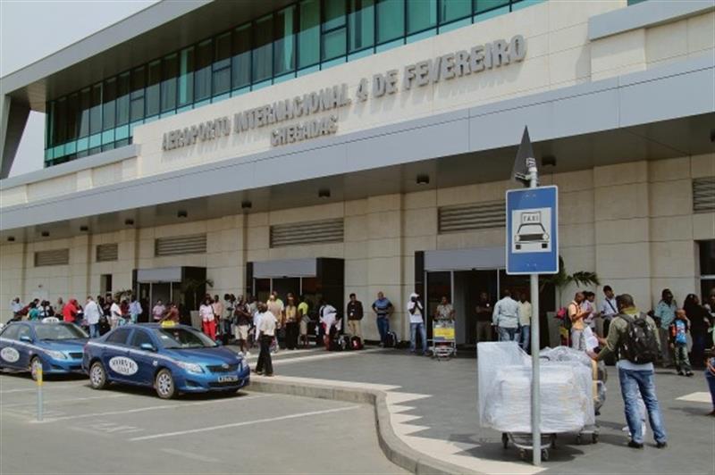 Reabilitação do Aeroporto 4 de Fevereiro vai custar 100 milhões USD aos cofres do Estado