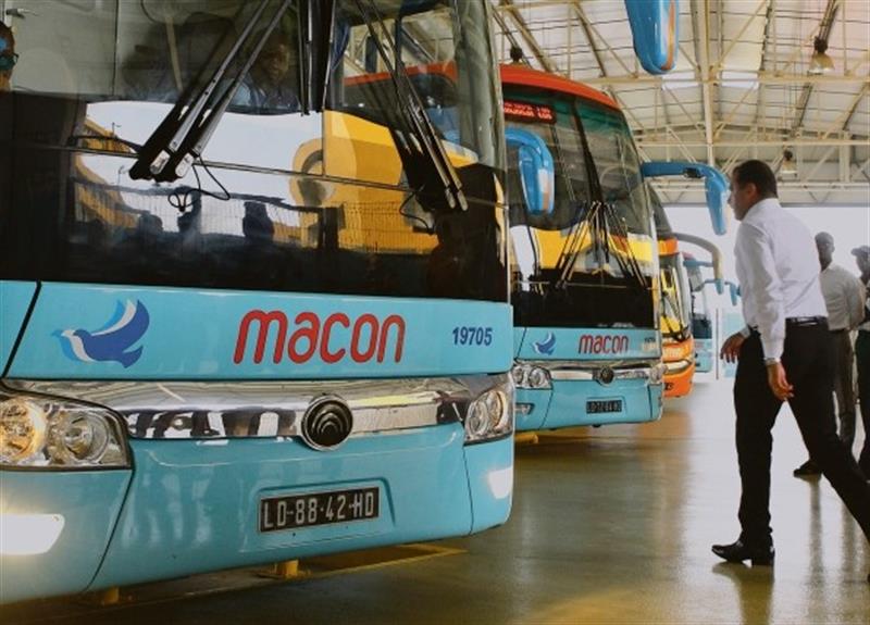 Macon vai ligar Luanda à capital da República Democrática do Congo