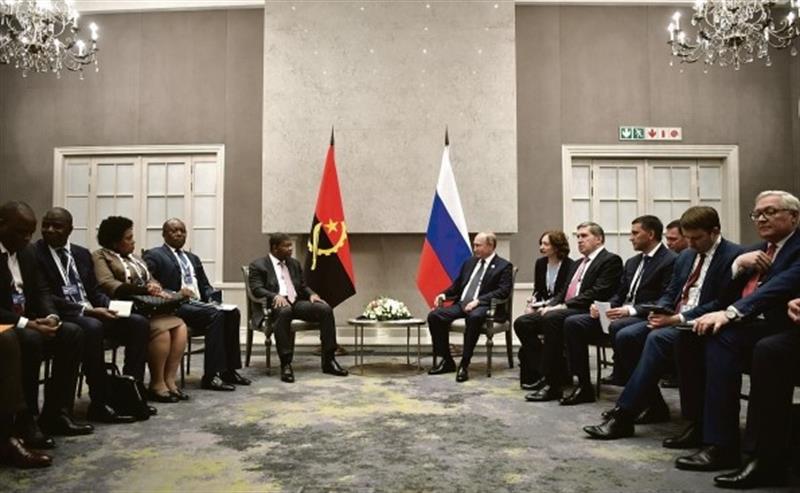 Petróleo e distância prejudicam trocas comerciais entre Angola e Rússia