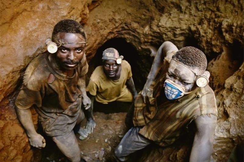 RDC com nível 'crítico' nas RIL e descida na produção mineira