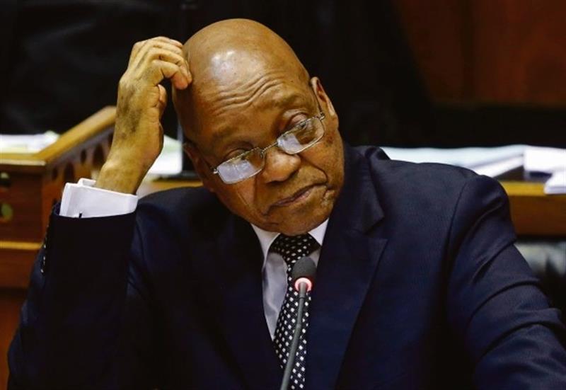 Mandado de prisão de Zuma é executado a 6 de Maio se ex-presidente não comparecer em tribunal