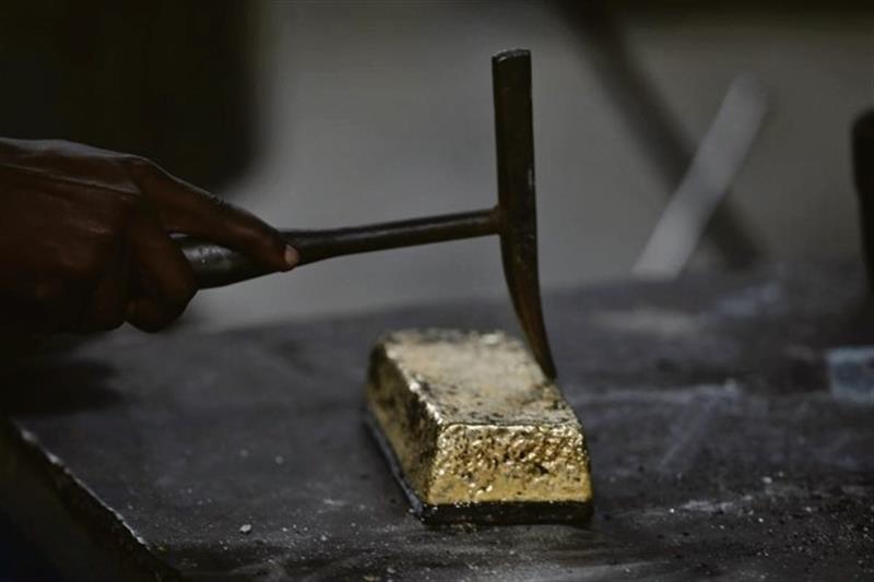 Exportações de ouro sobem 45% com novo código mineiro