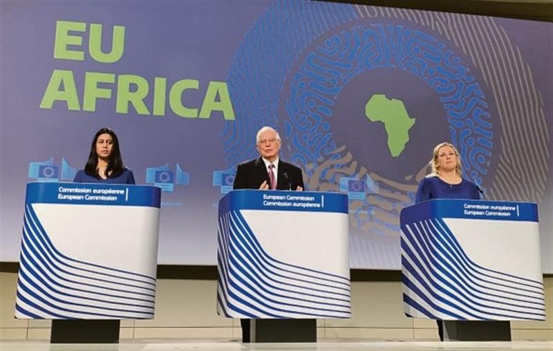 UE quer parceria com África centrada no desenvolvimento humano e na sustentabilidade