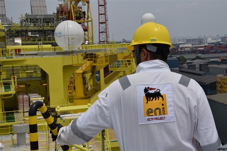 Operadora italiana Eni autorizada a pesquisar petróleo no bloco 15/06 por mais 3 anos