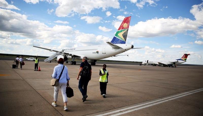 Governo procura investidores  para salvar South Africa Airways 