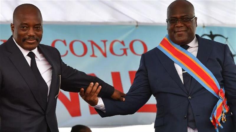 Tshisekedi enfrenta Kabila e avisa que não haverá reforma da justiça proposta pela FCC 
