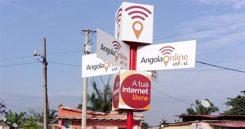Angola Online atinge 30 mil conexões no país