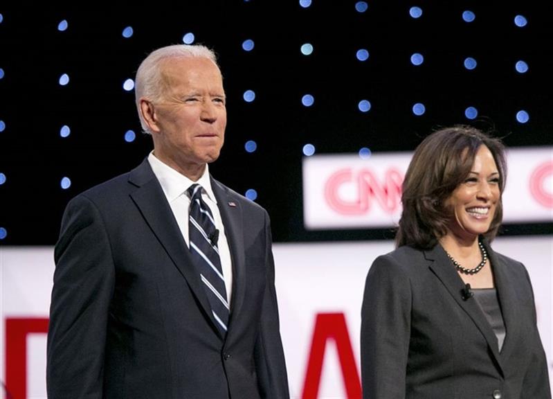 Joe Biden é o 46º presidente dos Estados Unidos e kamala Harris a primeira mulher vice-presidente