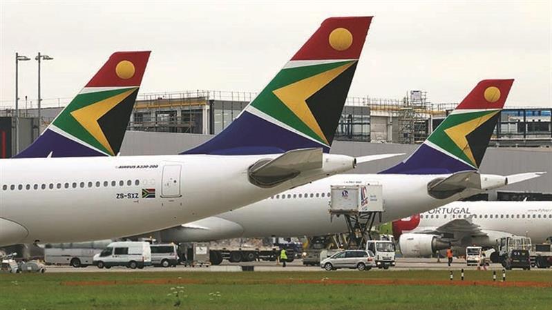  Resgate de 650 milhões USD à South Africa Airways