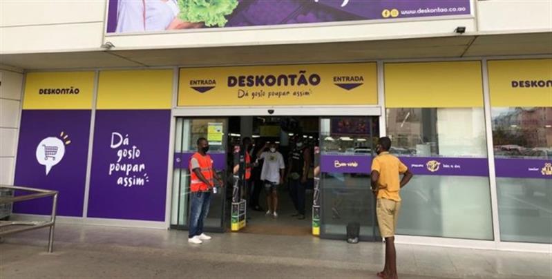 Deskontão já soma três lojas em Luanda 