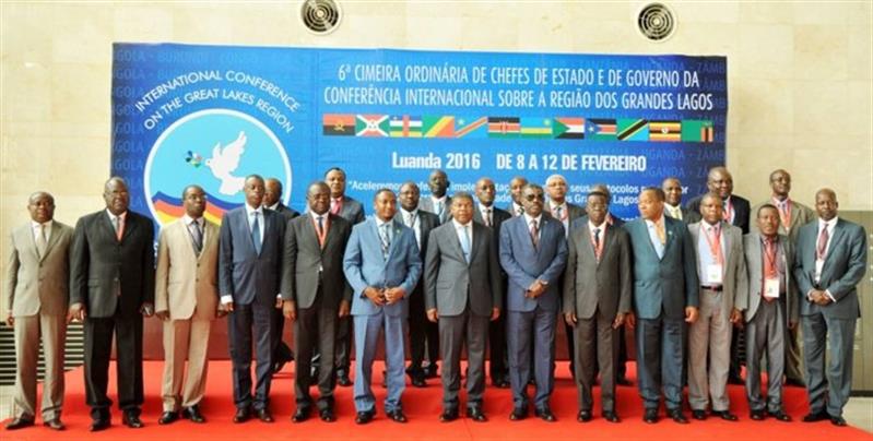 Angola ocupa secretariado executivo da Conferência Internacional sobre a Região dos Grandes Lagos
