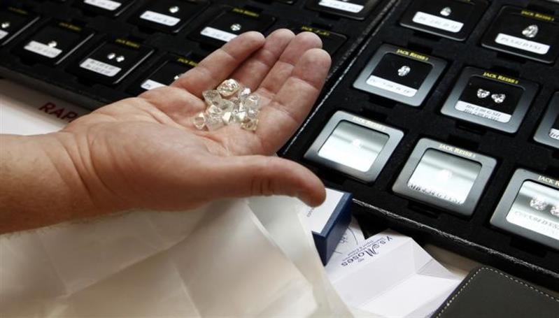Angola contribuiu em 2019 com 7% para o mercado mundial dos diamantes em bruto