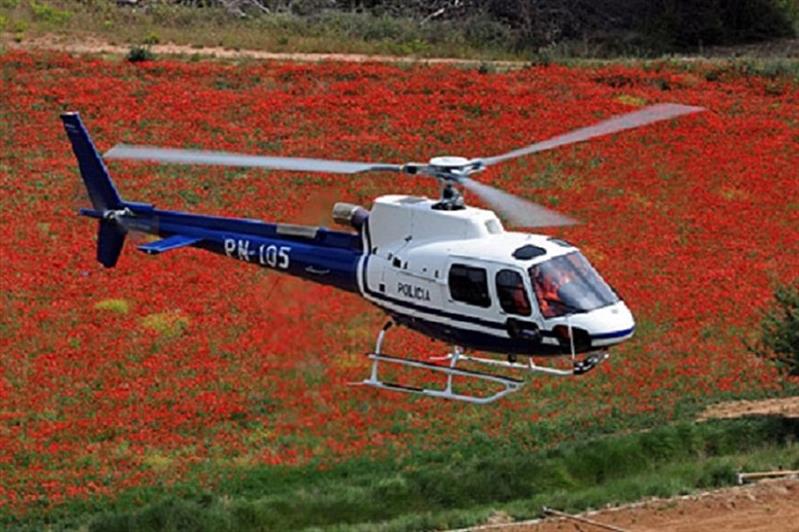 Aberto concurso para recuperar os 20 helicópteros da Polícia Nacional parados em terra 