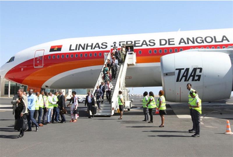 Angola suspende voos com Portugal, Brasil e África do Sul a partir de 24 de Janeiro 